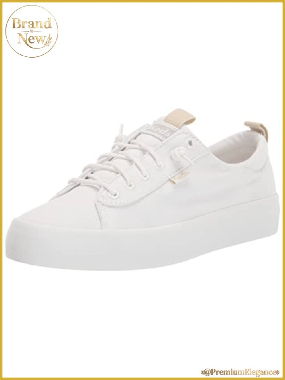 Keds Slip On Canvas Sneakers Cushioned Fashion Sneaker for Women